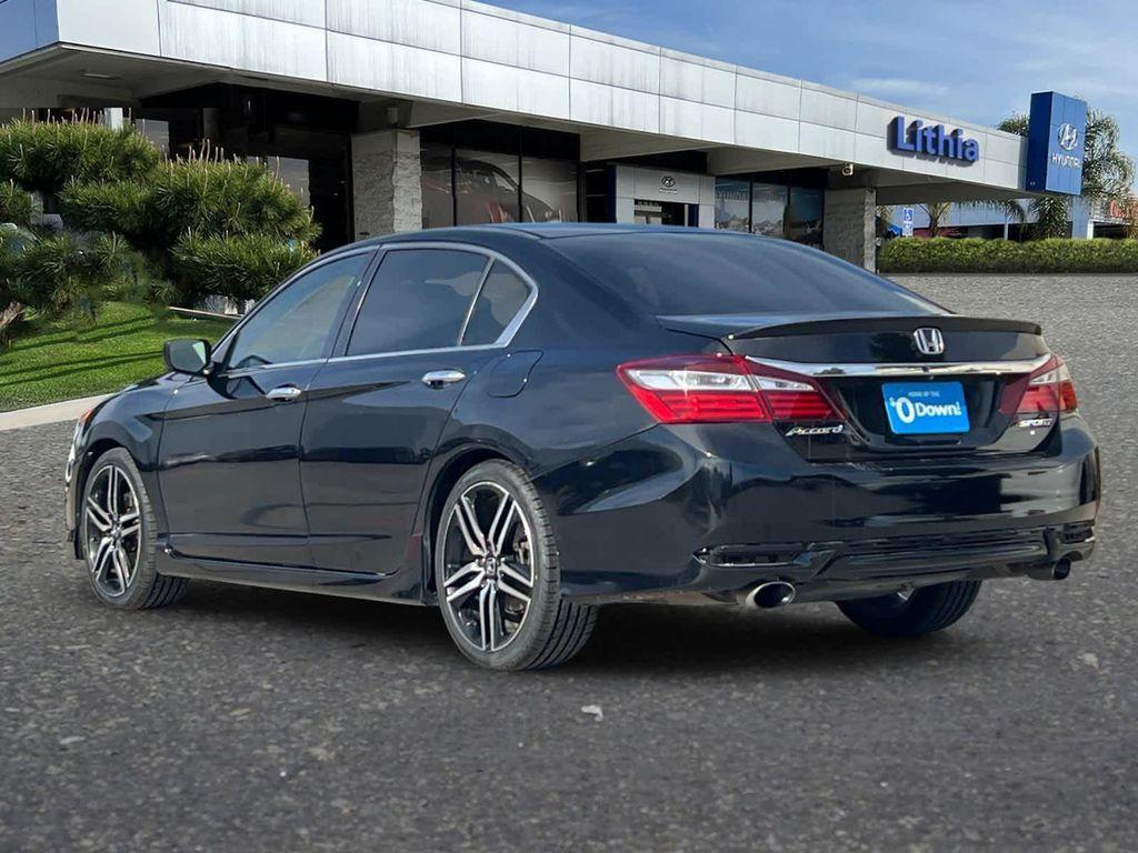 used 2017 Honda Accord car, priced at $10,599