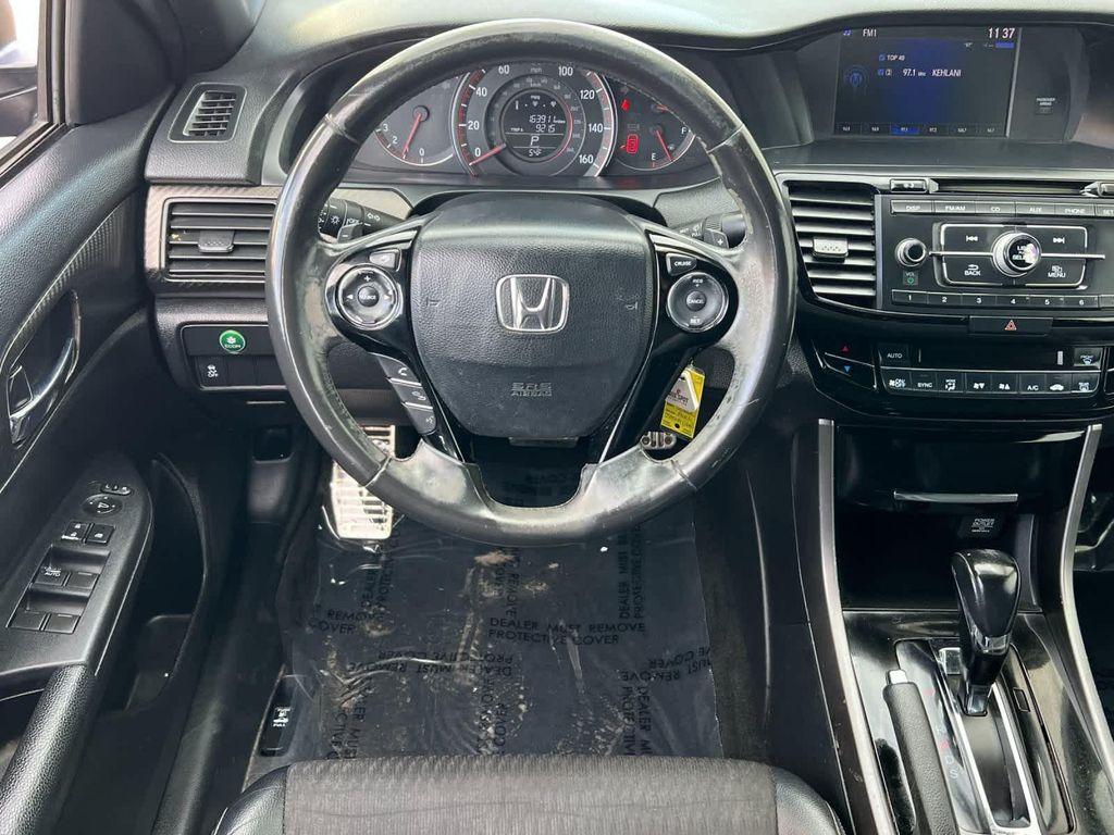 used 2017 Honda Accord car, priced at $10,599