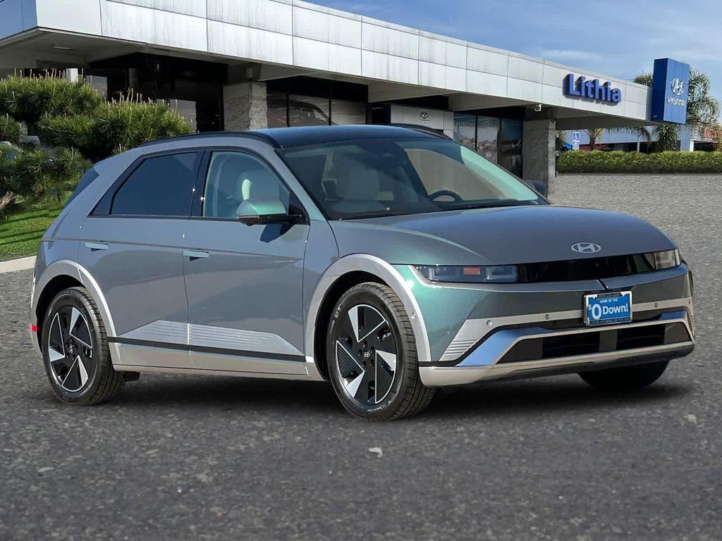 new 2026 Hyundai IONIQ 5 car, priced at $46,600