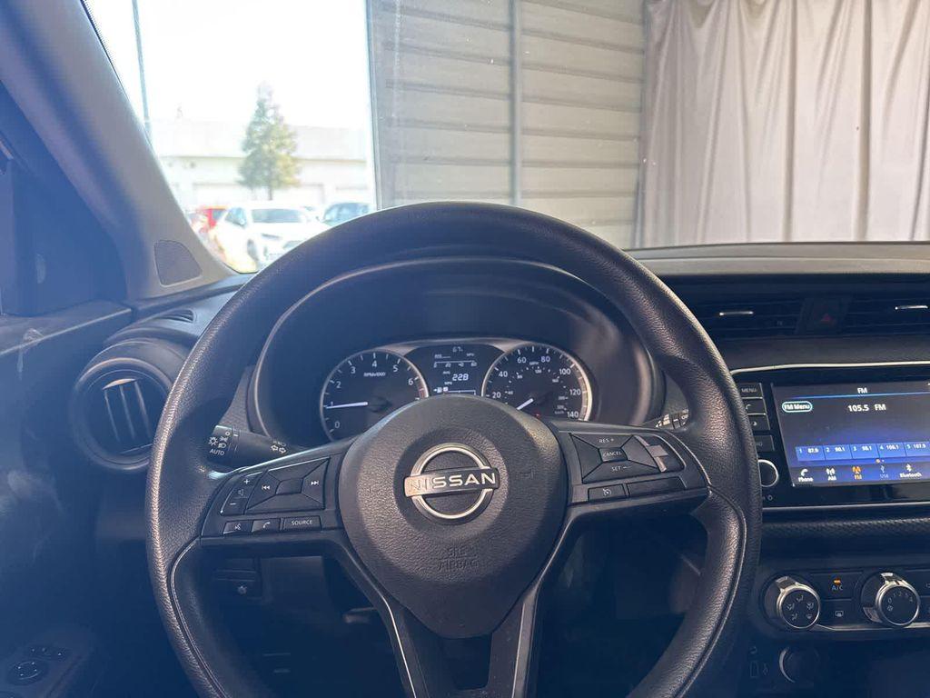 used 2023 Nissan Kicks car, priced at $17,799