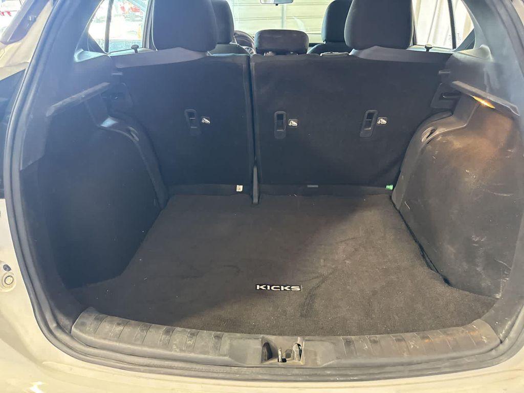 used 2023 Nissan Kicks car, priced at $17,799