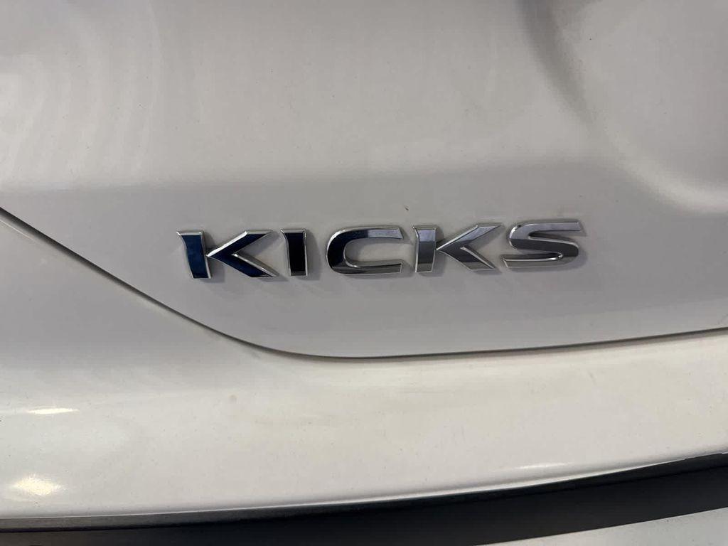 used 2023 Nissan Kicks car, priced at $17,799