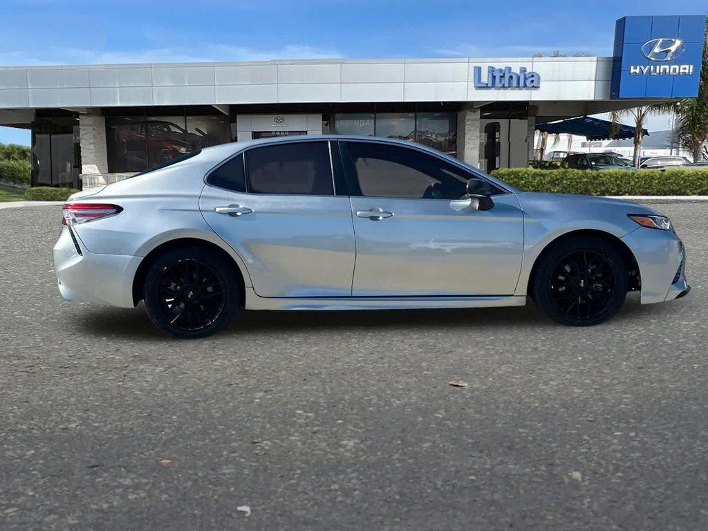 used 2018 Toyota Camry car, priced at $10,999