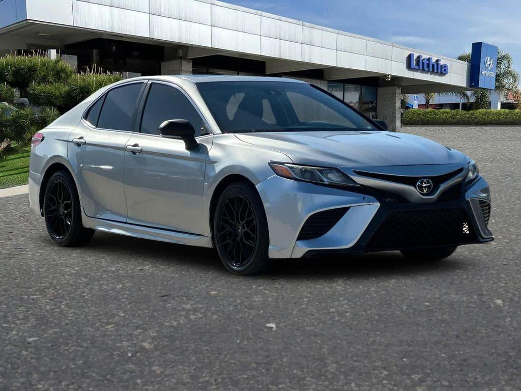 used 2018 Toyota Camry car, priced at $10,999