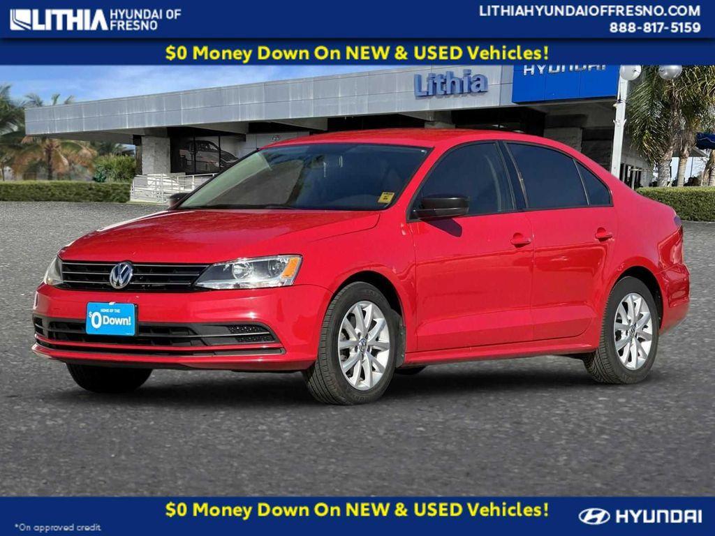used 2015 Volkswagen Jetta car, priced at $6,499
