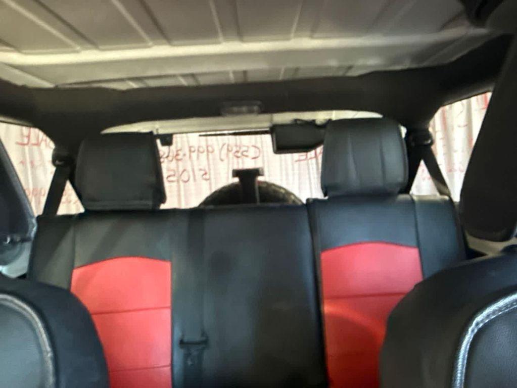 used 2015 Jeep Wrangler Unlimited car, priced at $11,999