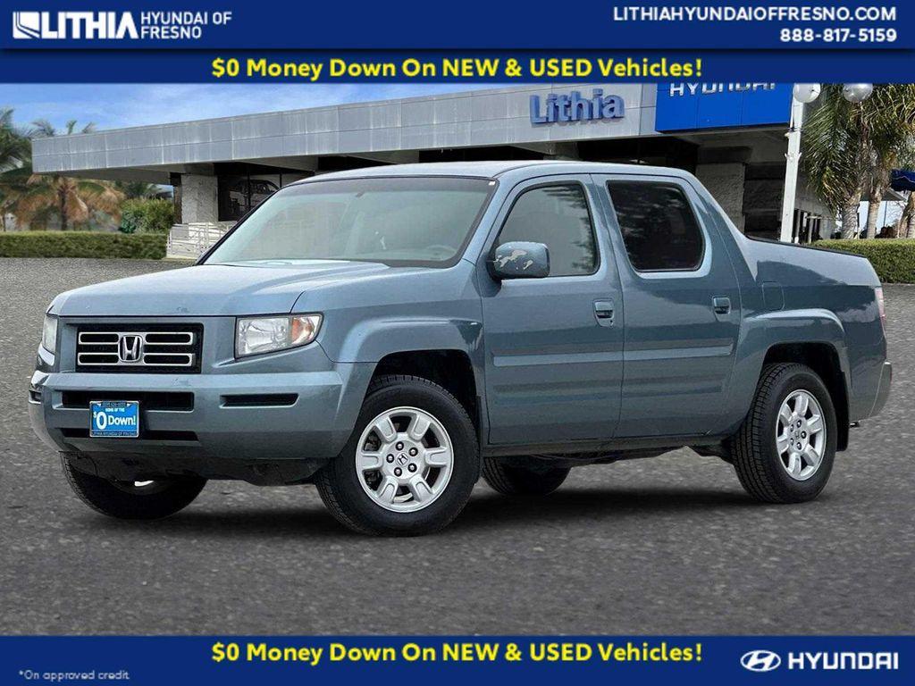used 2007 Honda Ridgeline car, priced at $10,499