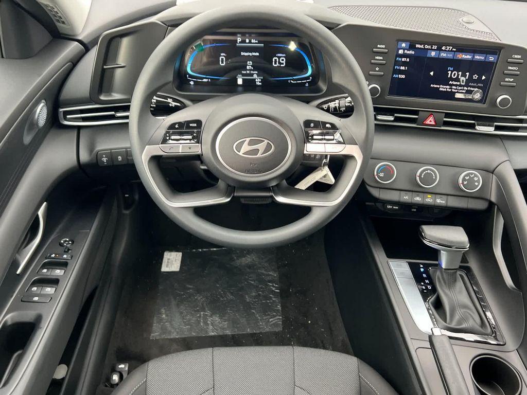 new 2026 Hyundai Elantra car, priced at $22,285