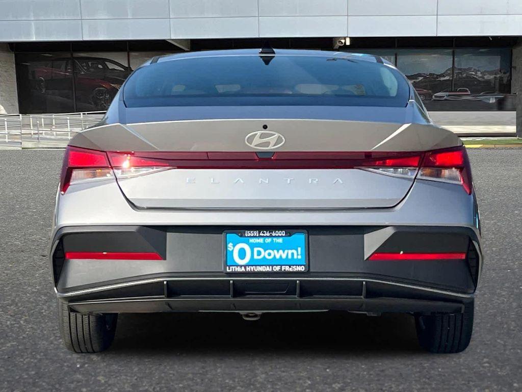 new 2026 Hyundai Elantra car, priced at $22,285