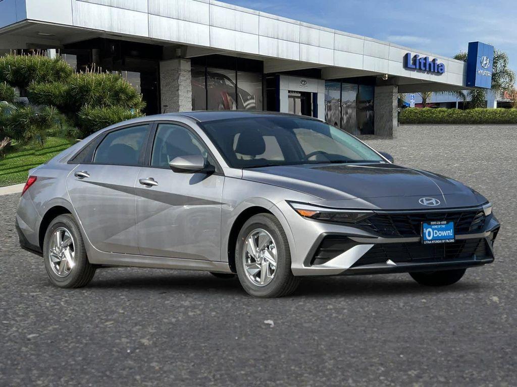 new 2026 Hyundai Elantra car, priced at $22,285