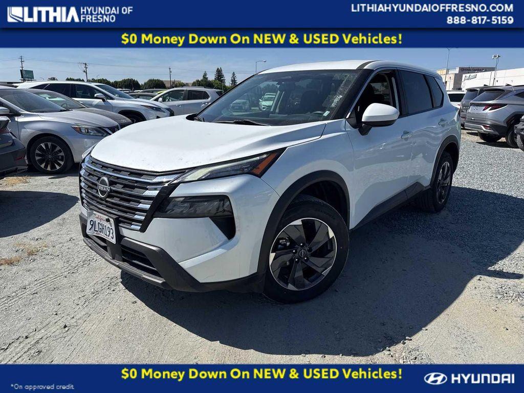 used 2024 Nissan Rogue car, priced at $18,999