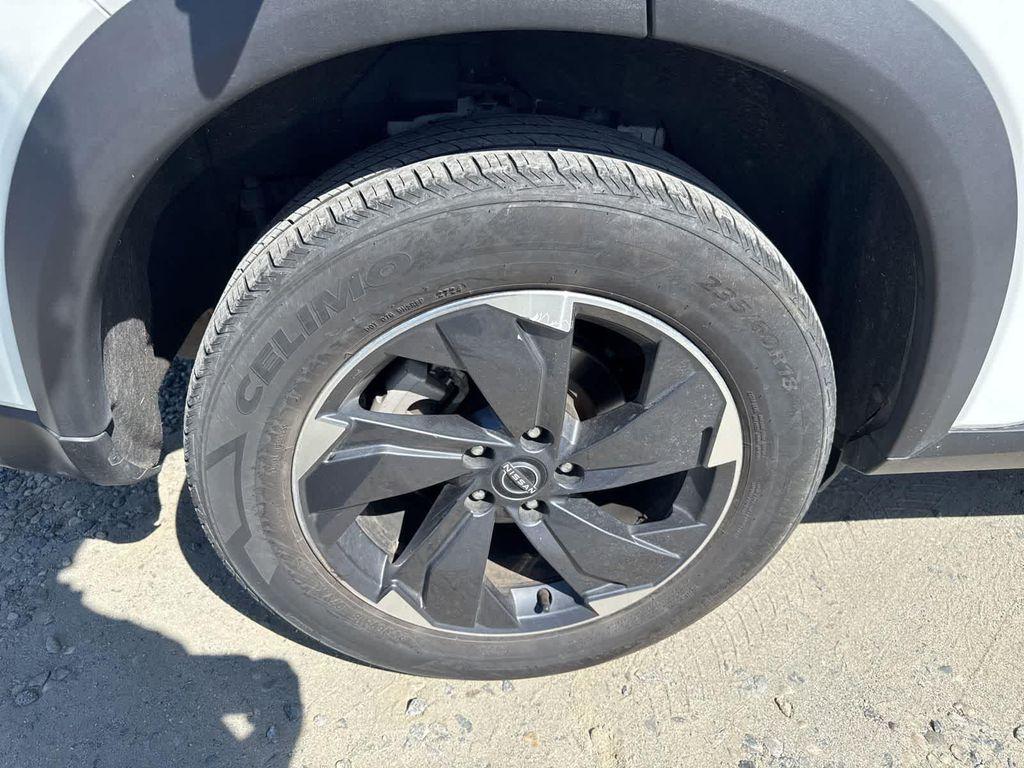 used 2024 Nissan Rogue car, priced at $18,999
