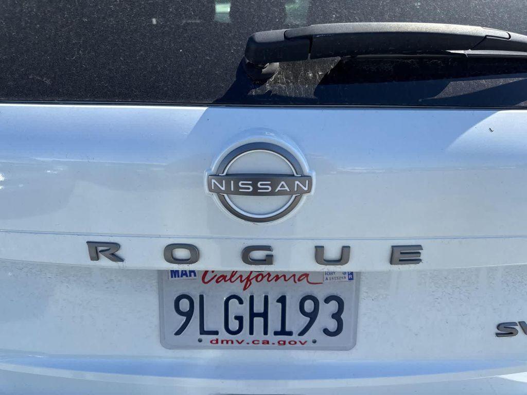 used 2024 Nissan Rogue car, priced at $18,999