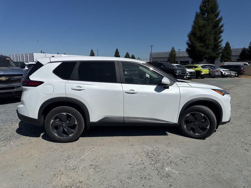 used 2024 Nissan Rogue car, priced at $18,999