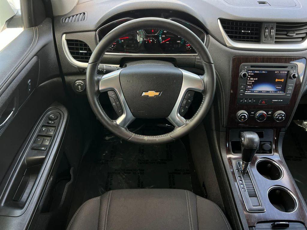used 2017 Chevrolet Traverse car, priced at $10,684