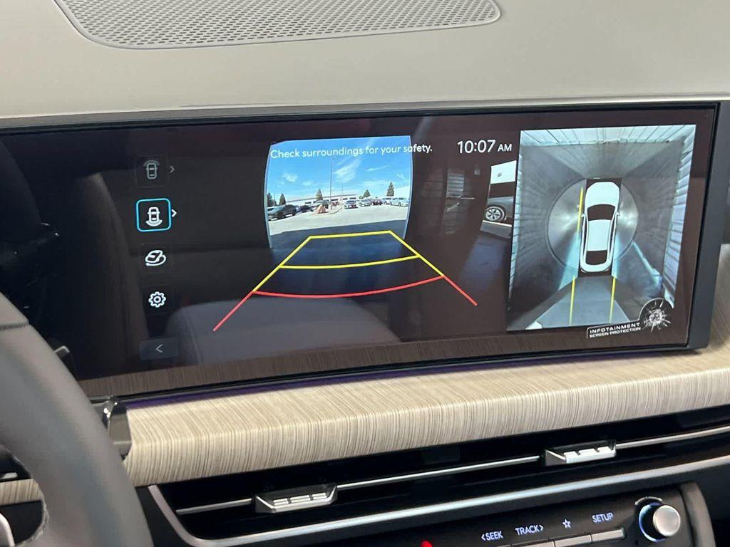 new 2025 Hyundai Sonata Hybrid car, priced at $37,040