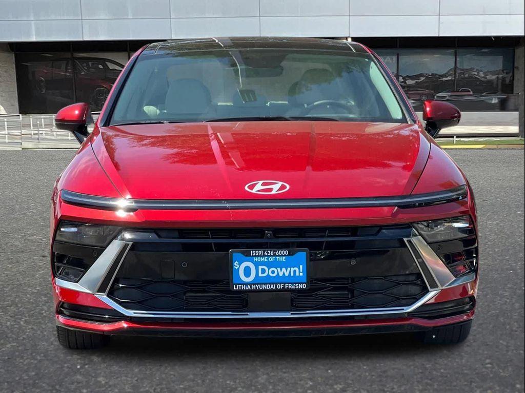 new 2025 Hyundai Sonata Hybrid car, priced at $37,040