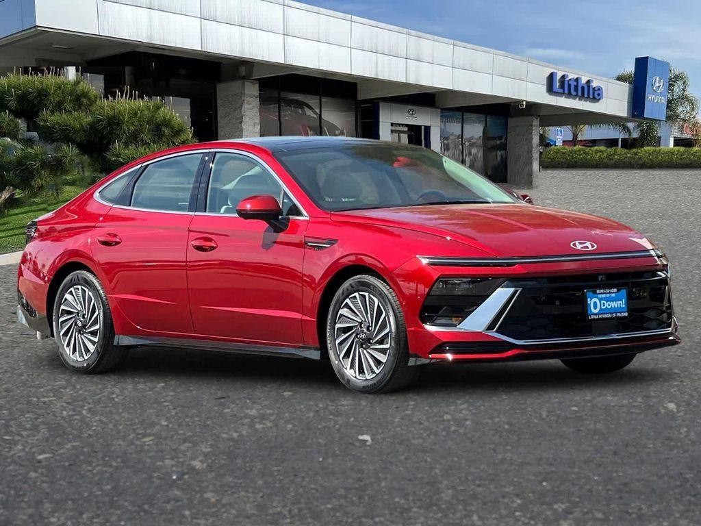 new 2025 Hyundai Sonata Hybrid car, priced at $37,040