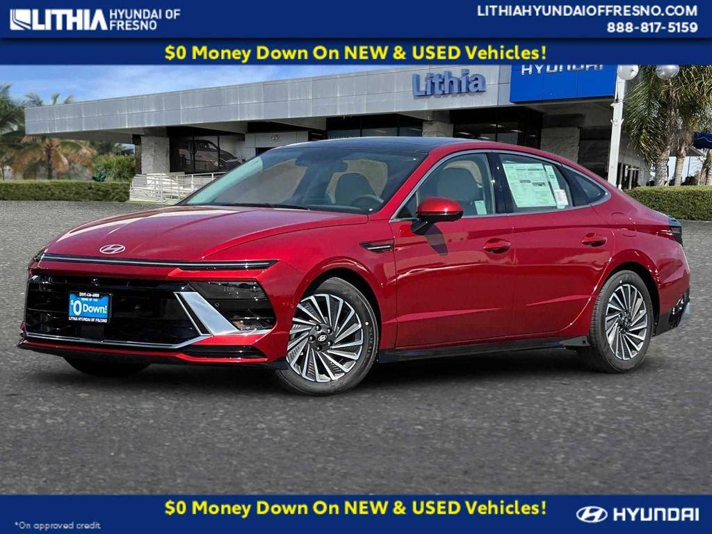 new 2025 Hyundai Sonata Hybrid car, priced at $37,040