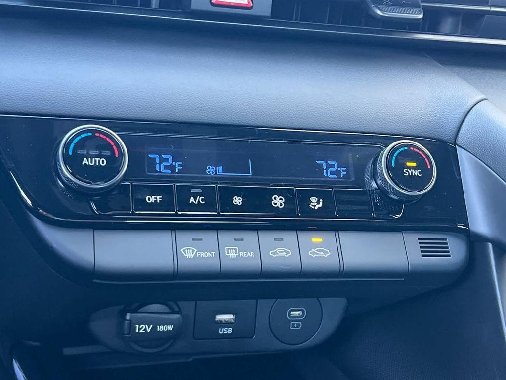 new 2026 Hyundai Elantra car, priced at $23,870