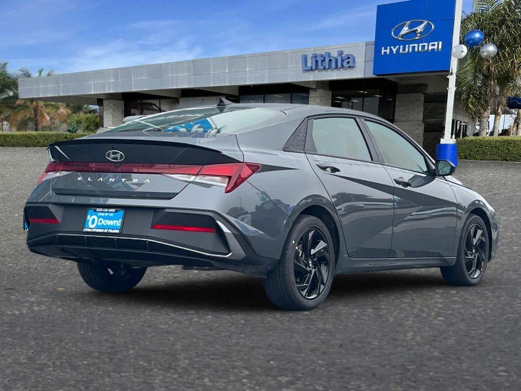 new 2026 Hyundai Elantra car, priced at $23,870