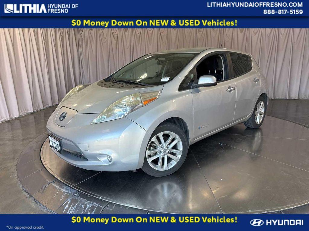 used 2015 Nissan Leaf car, priced at $5,084