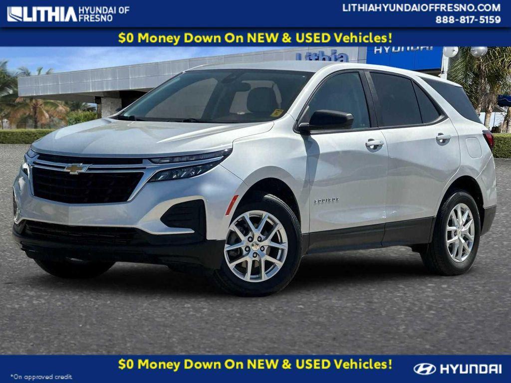 used 2022 Chevrolet Equinox car, priced at $18,899
