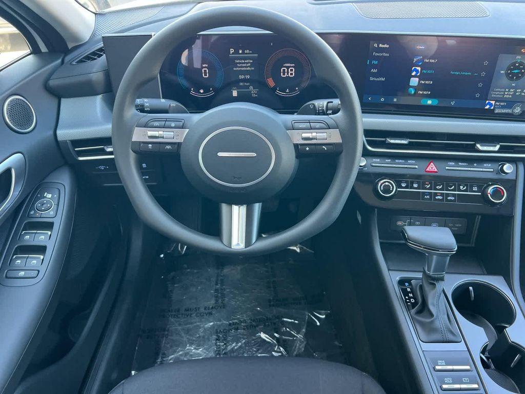new 2026 Hyundai Sonata car, priced at $29,155