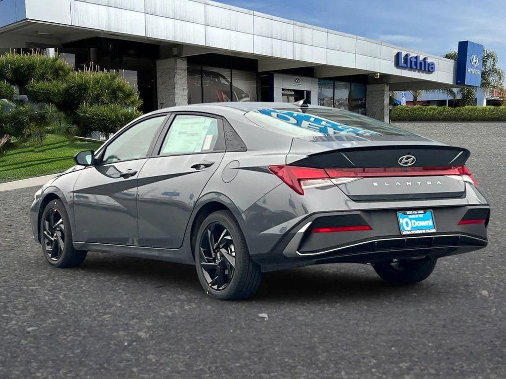 new 2026 Hyundai Elantra car, priced at $23,840