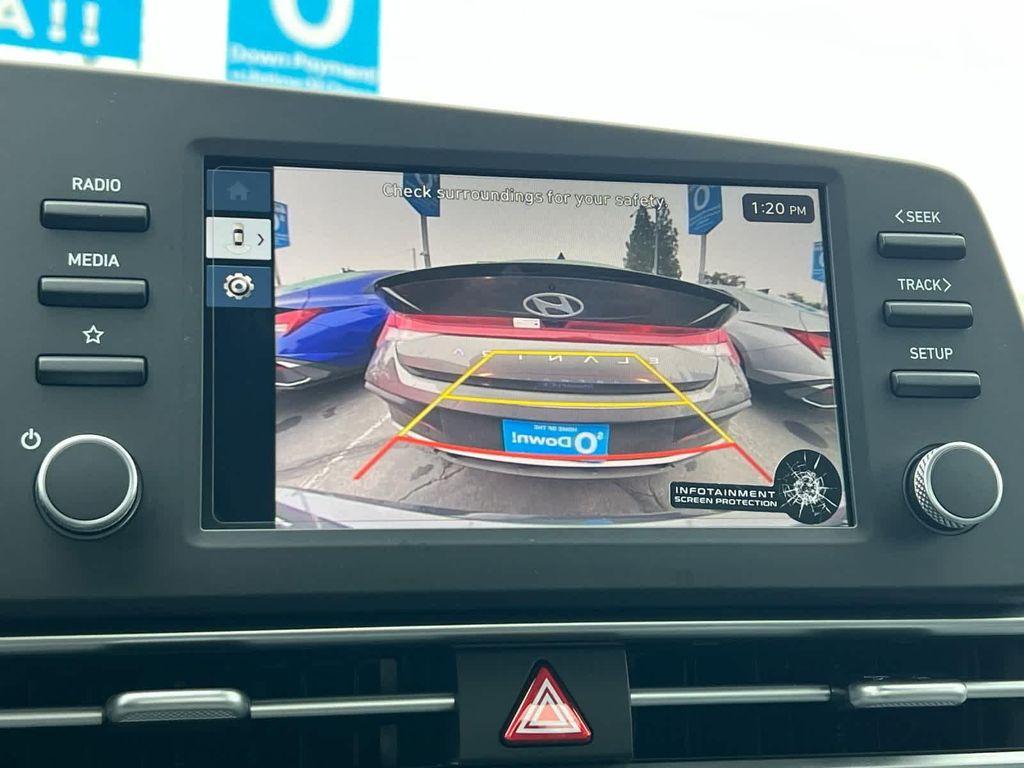 new 2026 Hyundai Elantra car, priced at $23,840