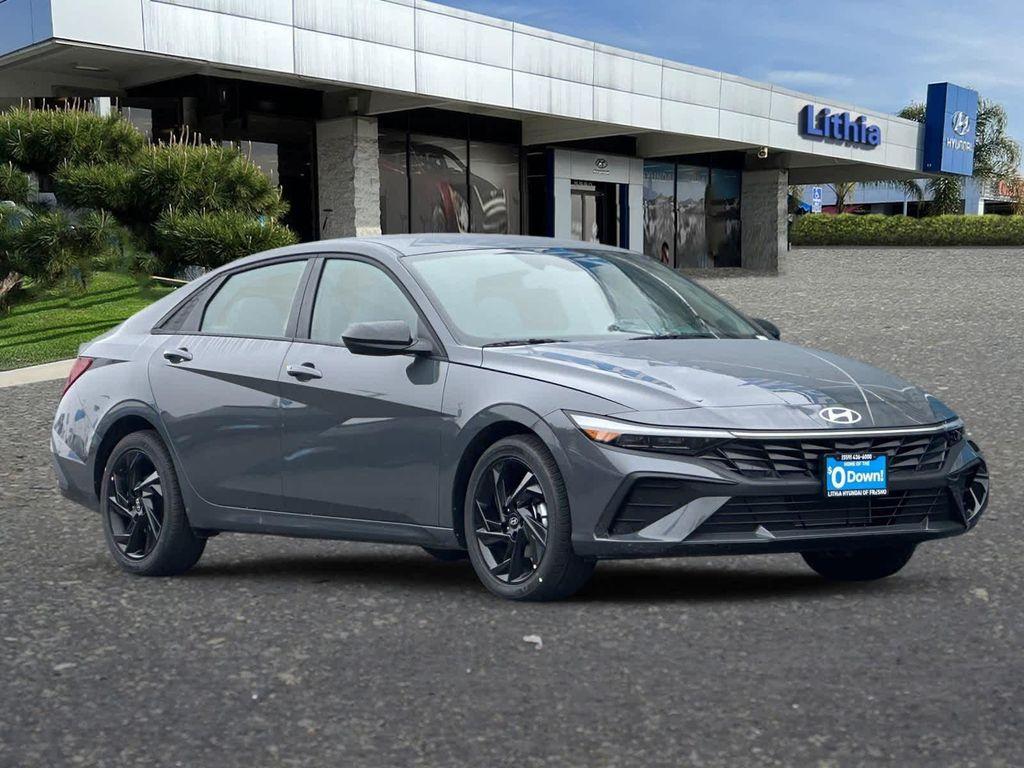new 2026 Hyundai Elantra car, priced at $23,840