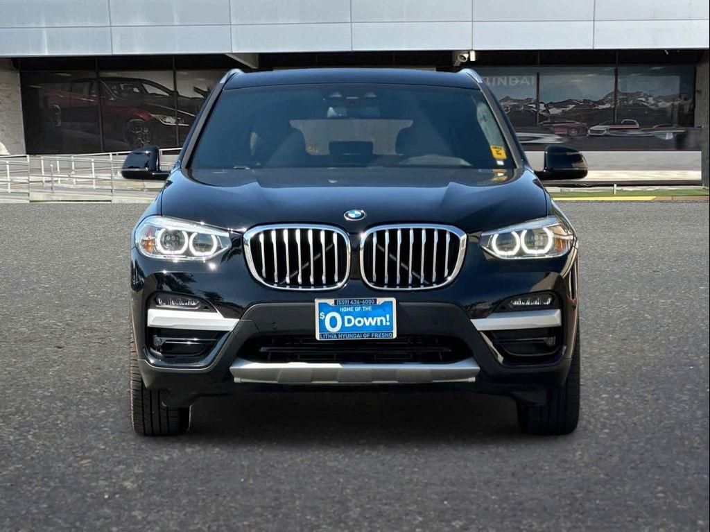 used 2020 BMW X3 car, priced at $21,490