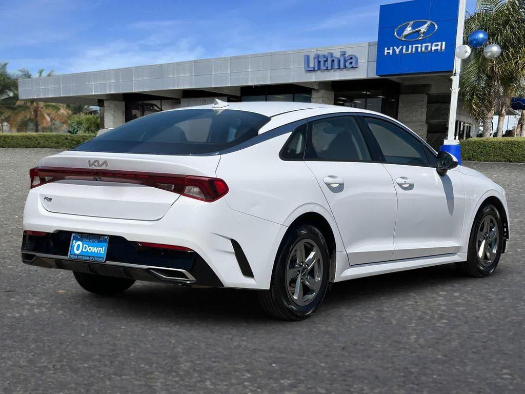 used 2022 Kia K5 car, priced at $16,584