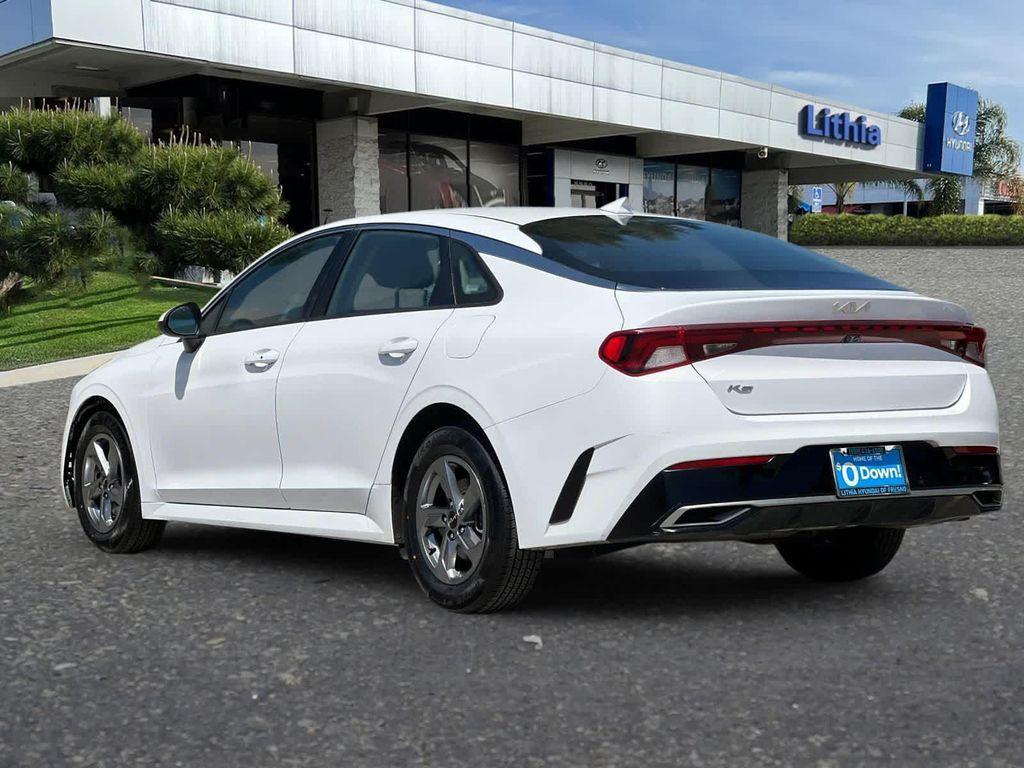 used 2022 Kia K5 car, priced at $16,584