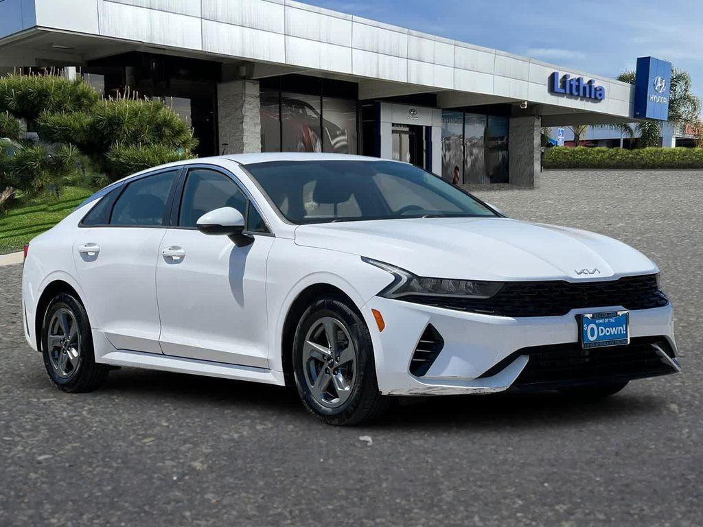 used 2022 Kia K5 car, priced at $16,584