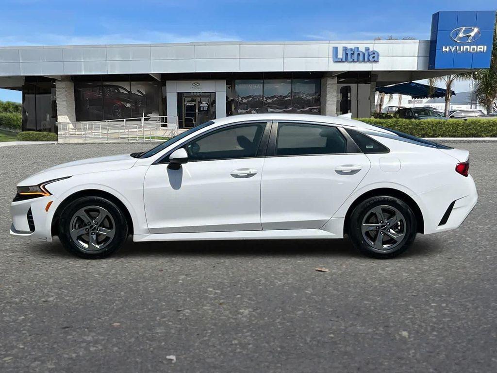 used 2022 Kia K5 car, priced at $16,584