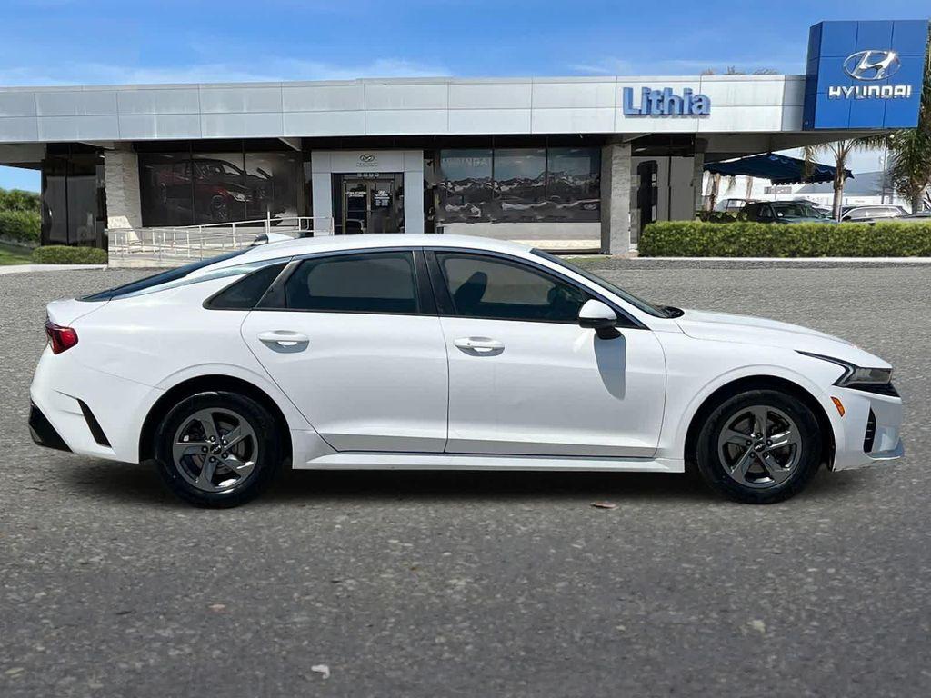 used 2022 Kia K5 car, priced at $16,584