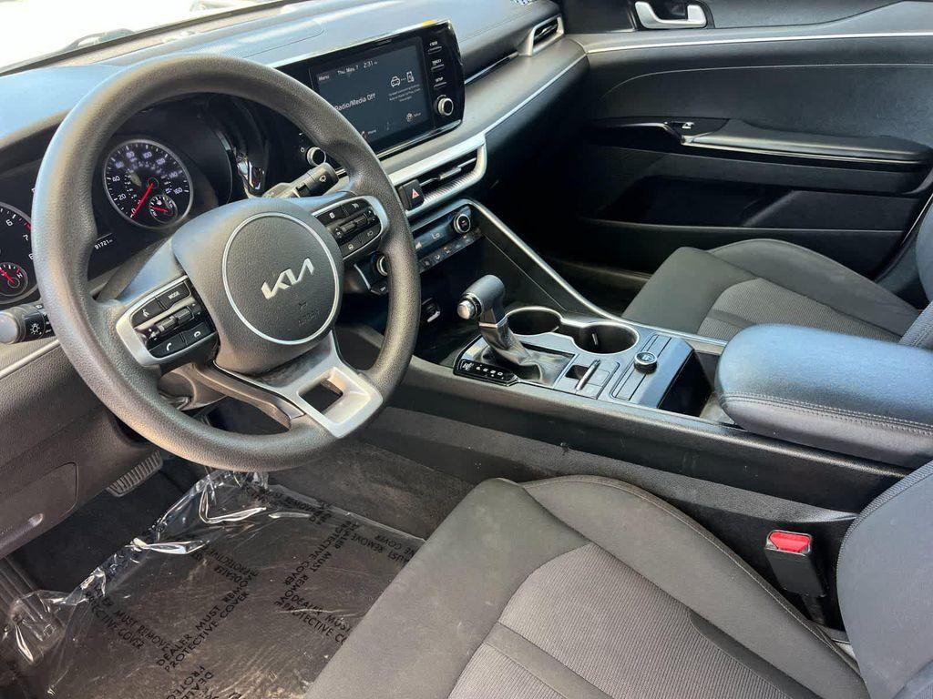 used 2022 Kia K5 car, priced at $16,584