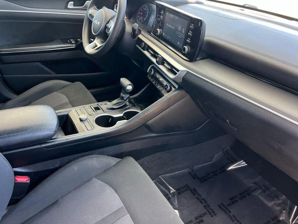 used 2022 Kia K5 car, priced at $16,584