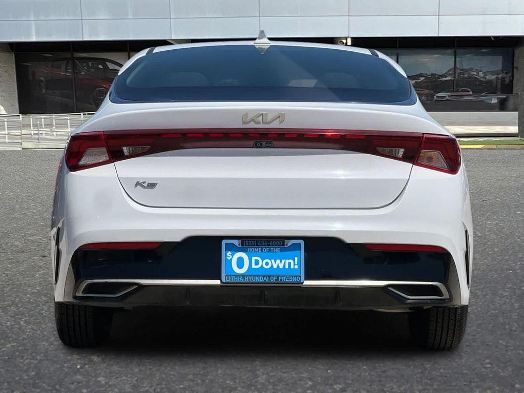used 2022 Kia K5 car, priced at $16,584