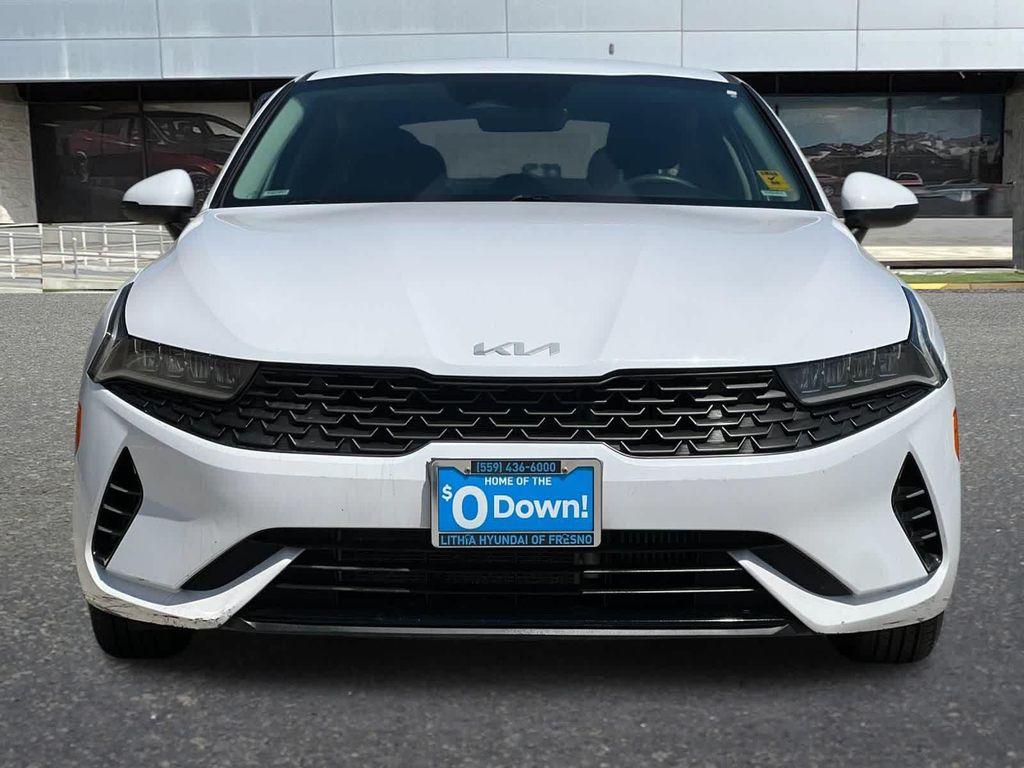 used 2022 Kia K5 car, priced at $16,584