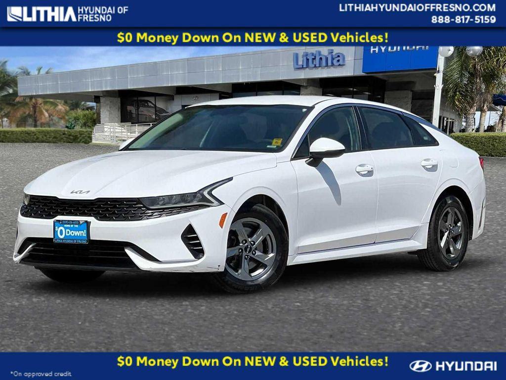 used 2022 Kia K5 car, priced at $16,584