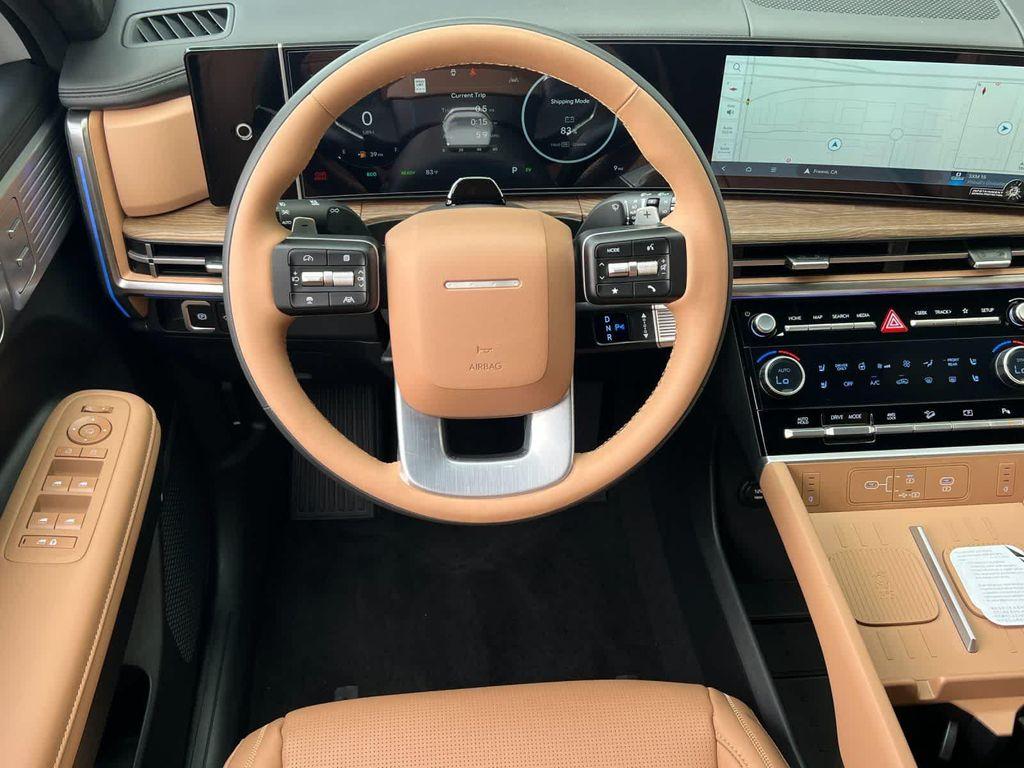 new 2026 Hyundai SANTA FE HEV car, priced at $50,255