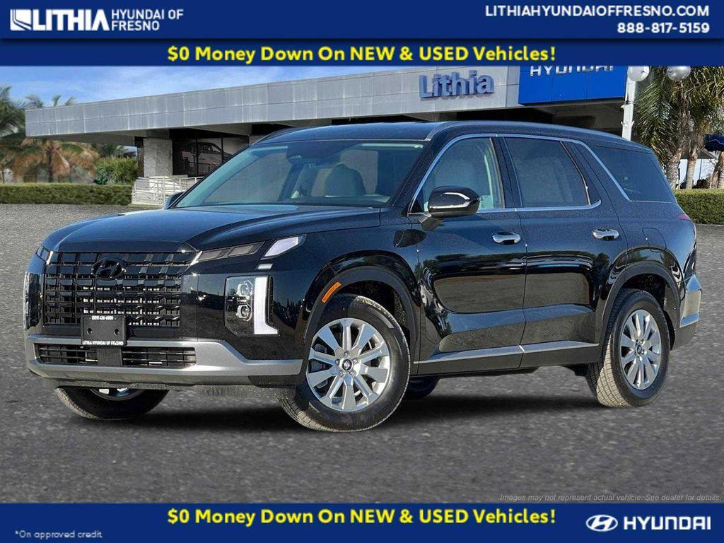 new 2025 Hyundai Palisade car, priced at $40,010