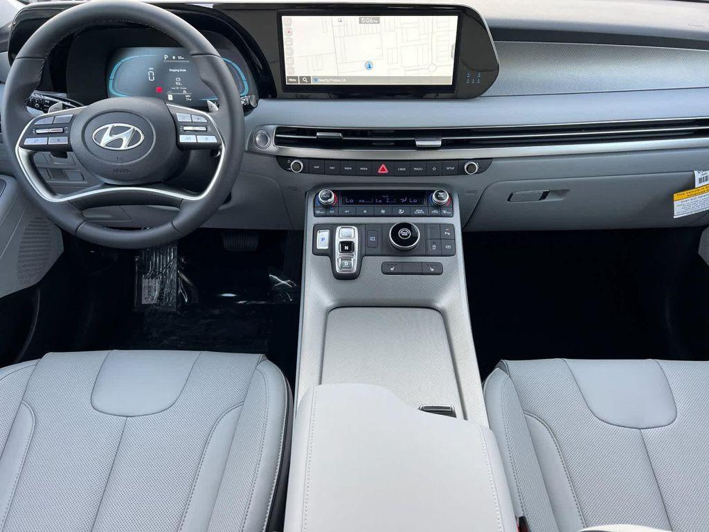 new 2025 Hyundai Palisade car, priced at $37,010