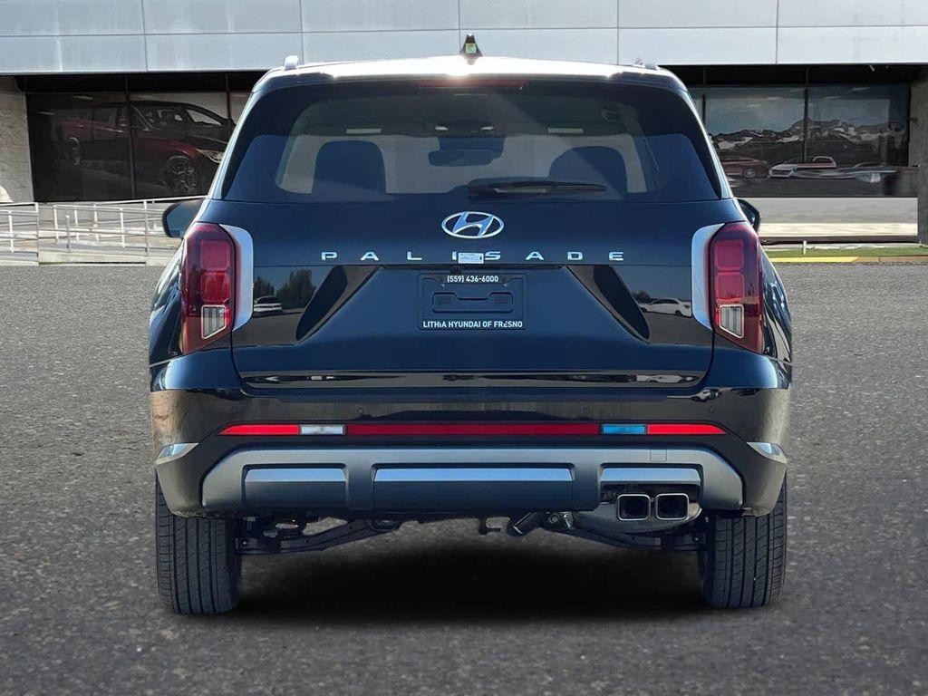 new 2025 Hyundai Palisade car, priced at $37,010