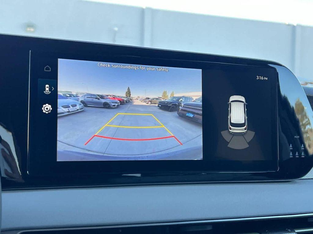 new 2025 Hyundai Palisade car, priced at $37,010