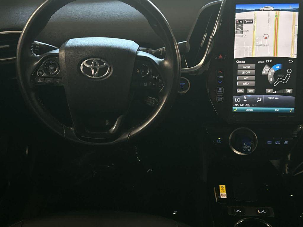 used 2022 Toyota Prius Prime car, priced at $16,995