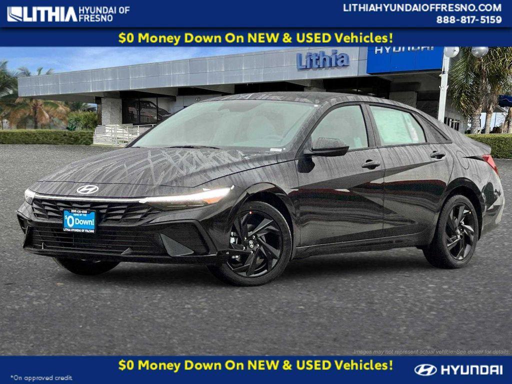 new 2026 Hyundai Elantra car, priced at $24,855
