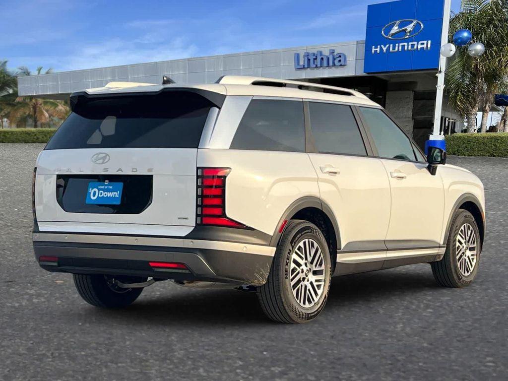 new 2026 Hyundai Palisade car, priced at $47,085